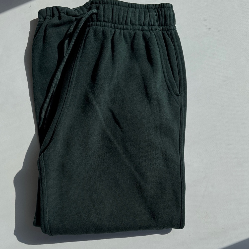 Abercrombie & Fitch Forest Green Joggers